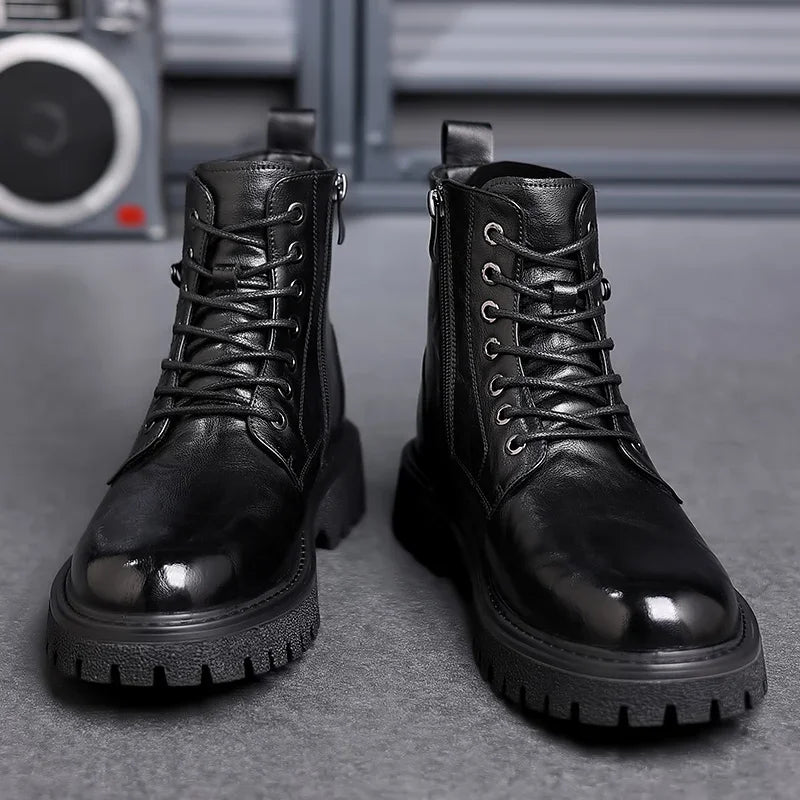 Zyvora™ | Bottes Élégantes pour Hommes
