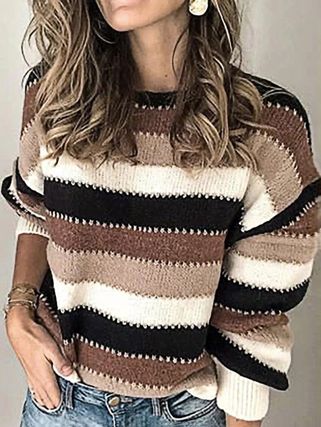 Ara | Pull rayé