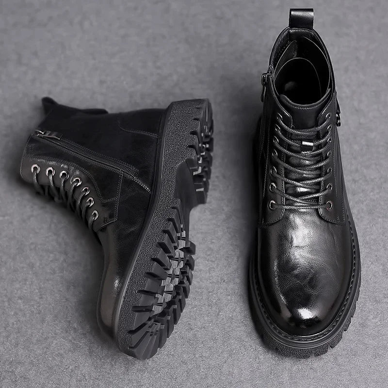 Zyvora™ | Bottes Élégantes pour Hommes