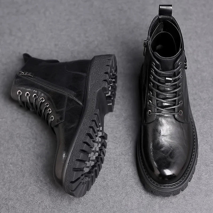 Zyvora™ | Bottes Élégantes pour Hommes
