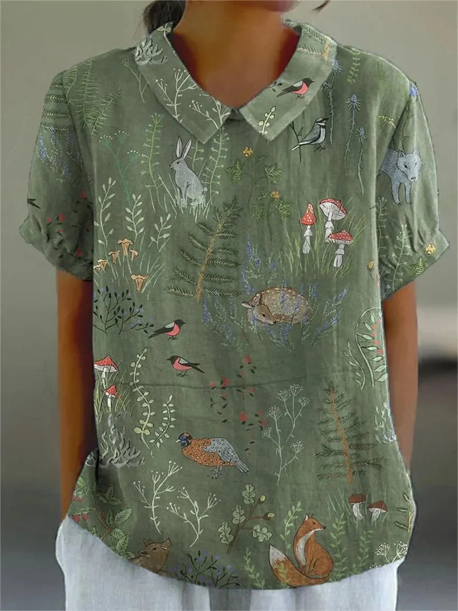 Robe d'été "Dîner en Famille" – Élégante & estivale