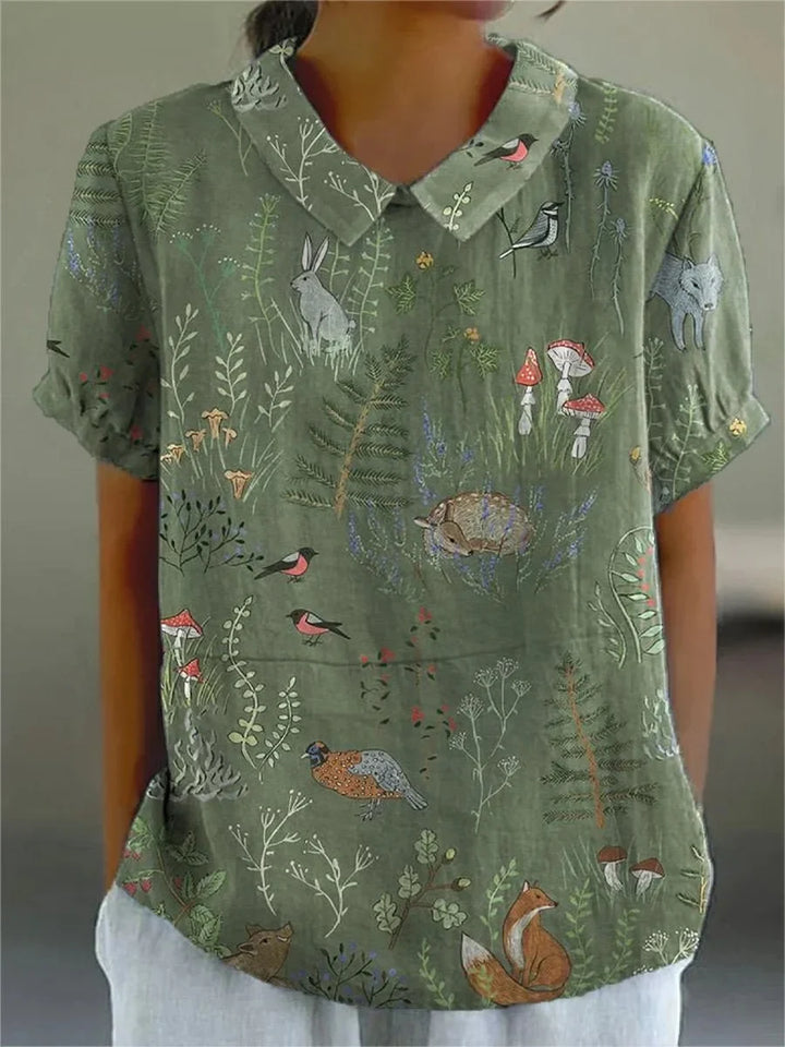 Robe d'été "Dîner en Famille" – Élégante & estivale