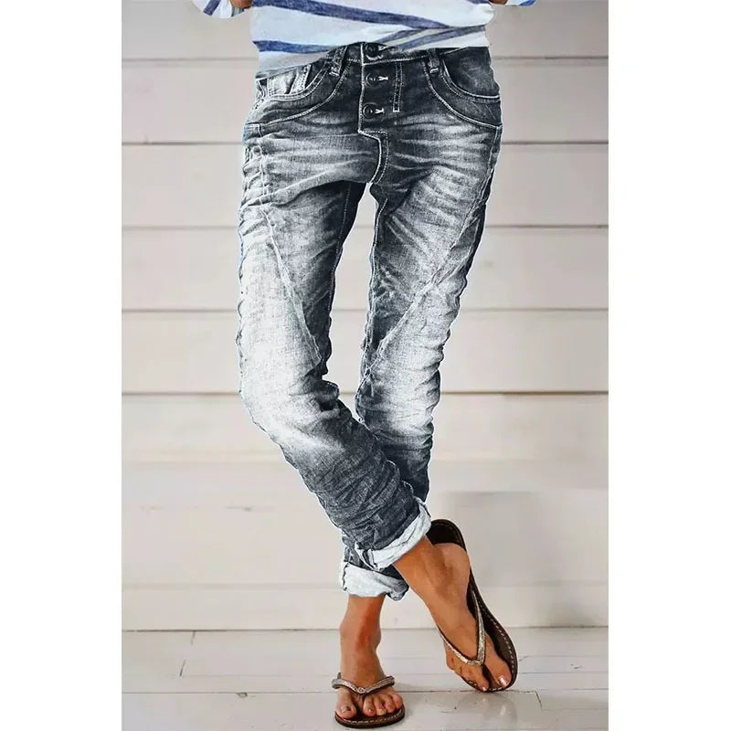 Rheya™| Pantalon Stretch Élégant pour Style et Confort