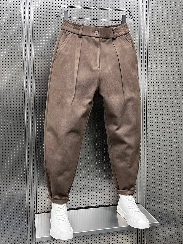 Tisya™ | Pantalon Chiné Élégant