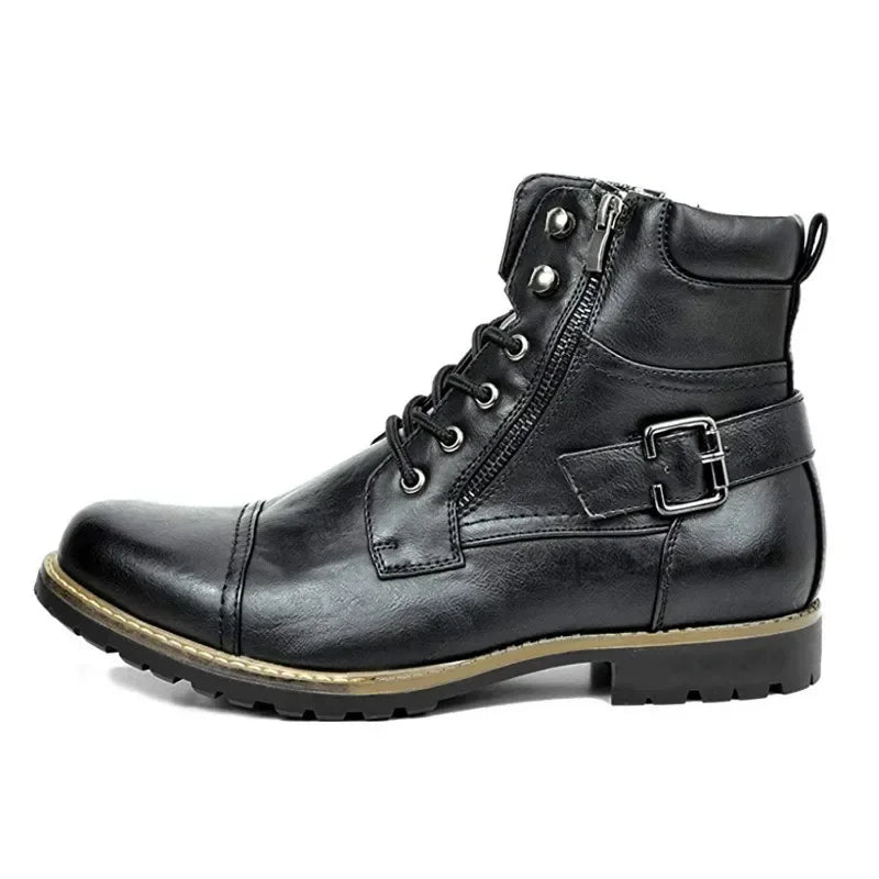 Arvexis™ | Bottes à Lacets Élégantes et Durables
