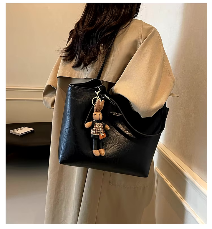 Lexvoria™ | Sac en Cuir avec Charme Amovible