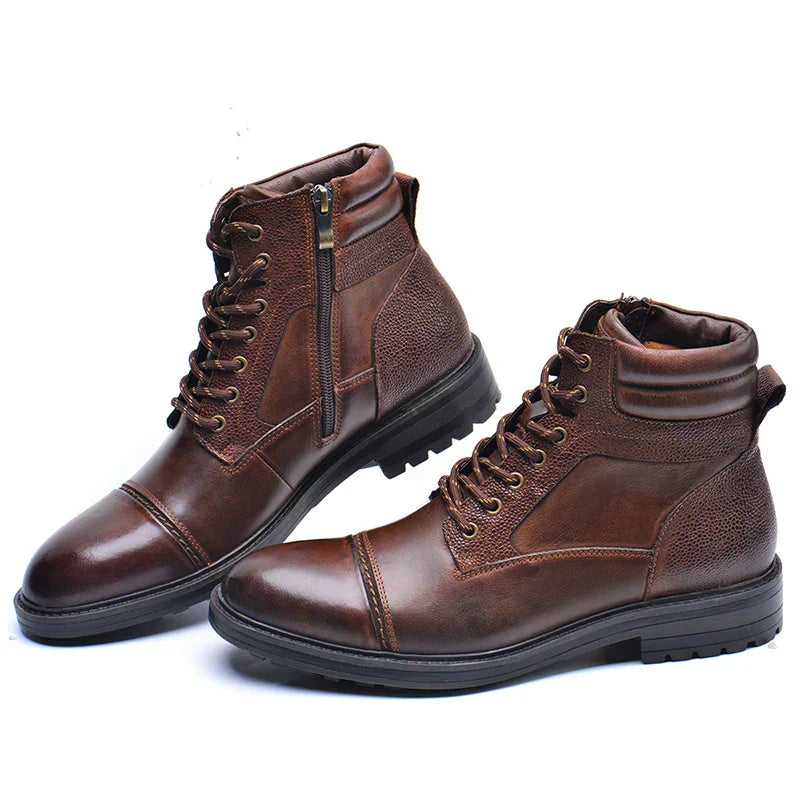 Stravix™ | Bottes Élégantes et Confortables pour Hommes