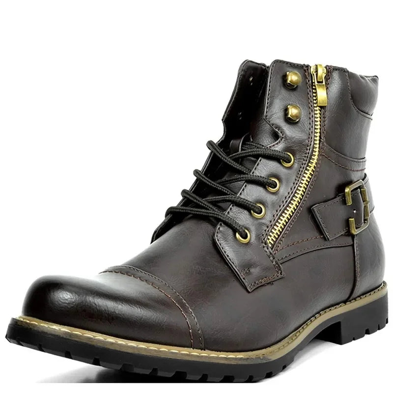 Arvexis™ | Bottes à Lacets Élégantes et Durables
