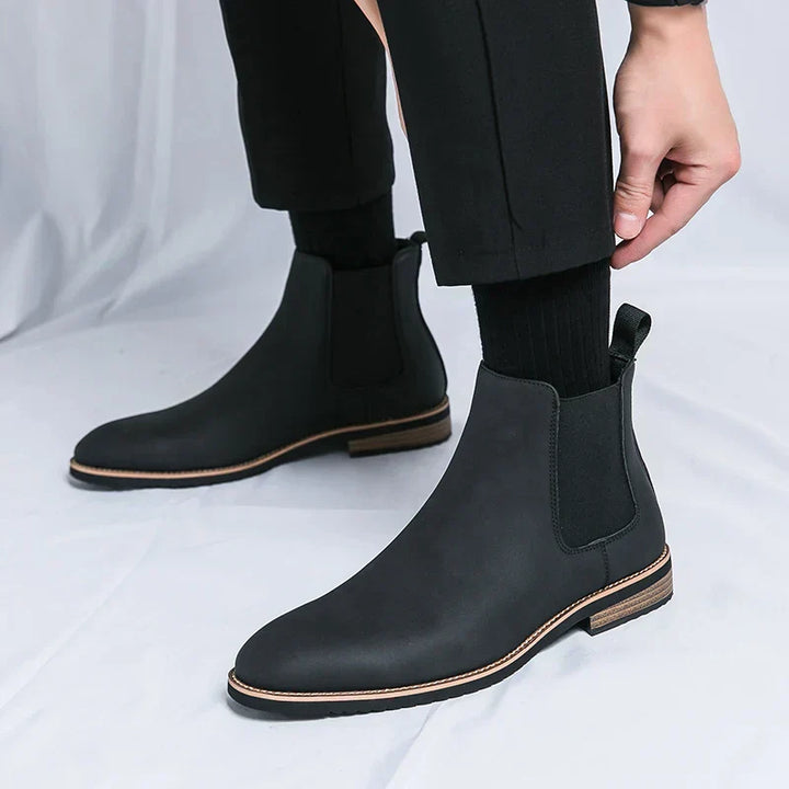 Tylvion™ | Bottines Chelsea Élégantes et Confortables