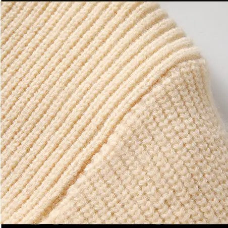 Astrivox™ | Pull Côtelé Élégant et Confortable