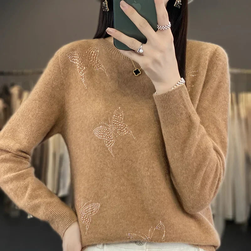 Rhoda | Pull papillon