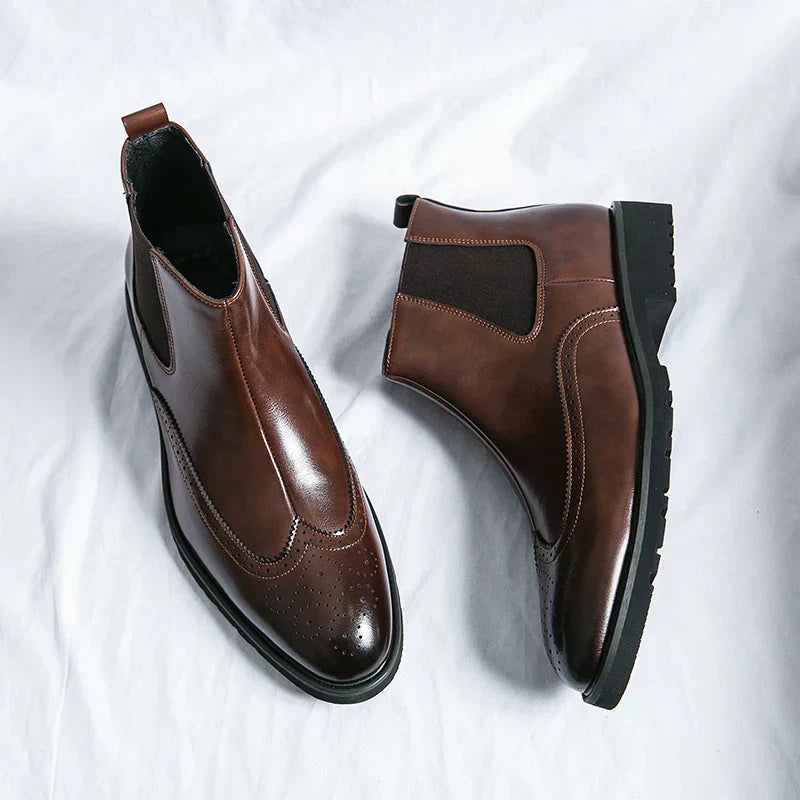 Nexora™ | Bottines Chelsea Classiques et Confortables