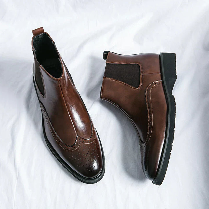 Nexora™ | Bottines Chelsea Classiques et Confortables