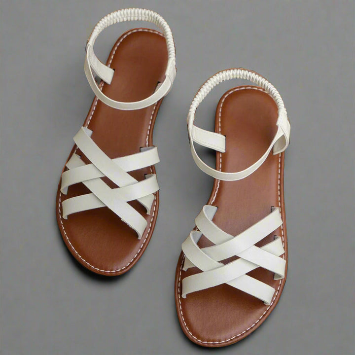 Mette | Sandales confortables faites à la main en matériaux premium