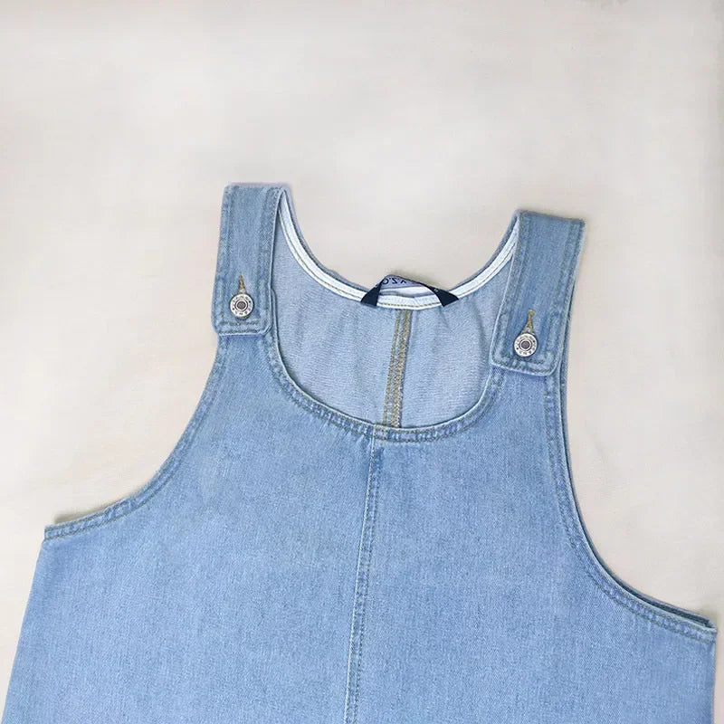 Sofia™ | Robe d'été en denim pratique et légère