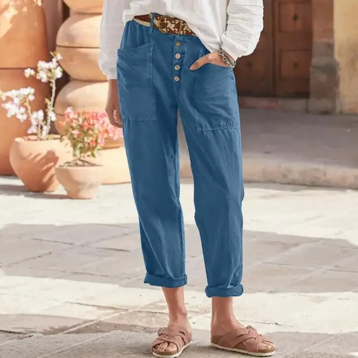 Selin™ | Pantalon chic à coupe décontractée