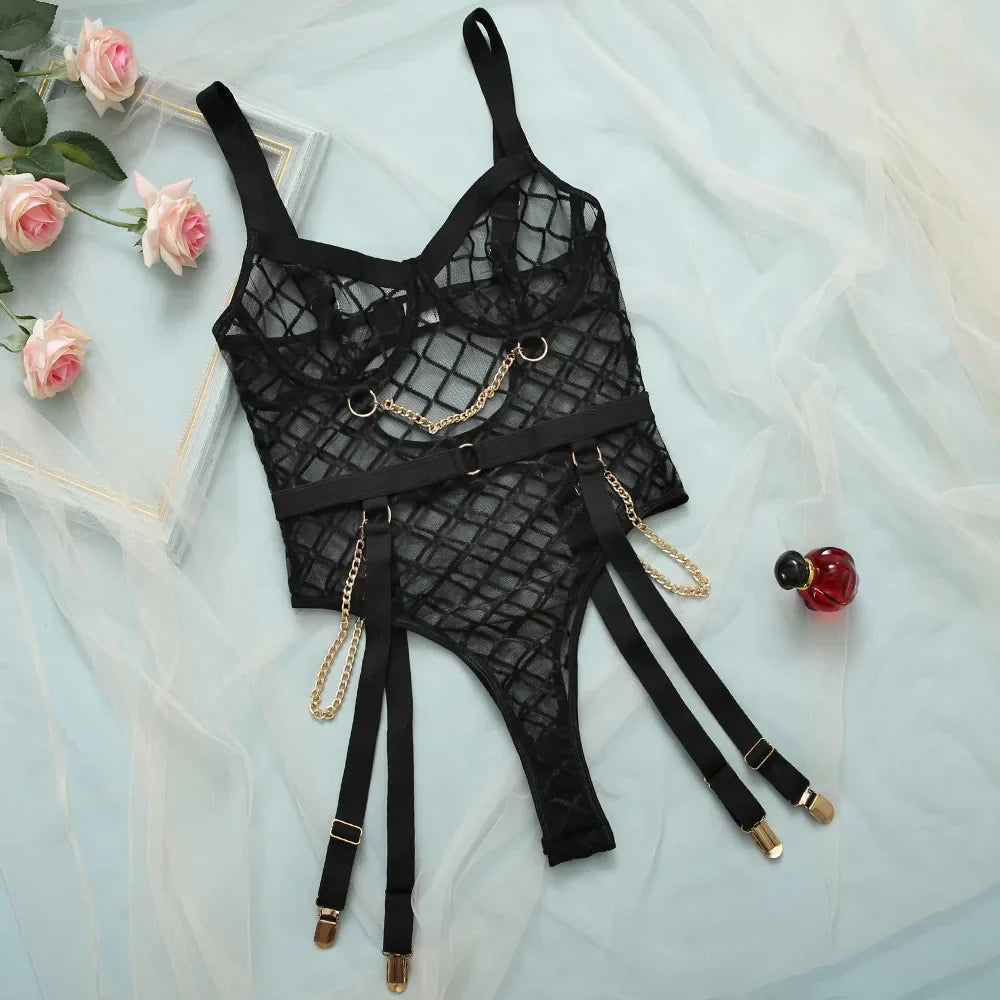 Velia™ | Body Sensuel Élégant