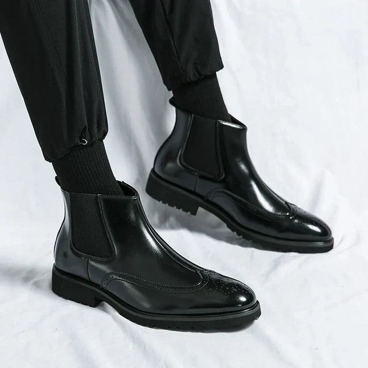Nexora™ | Bottines Chelsea Classiques et Confortables
