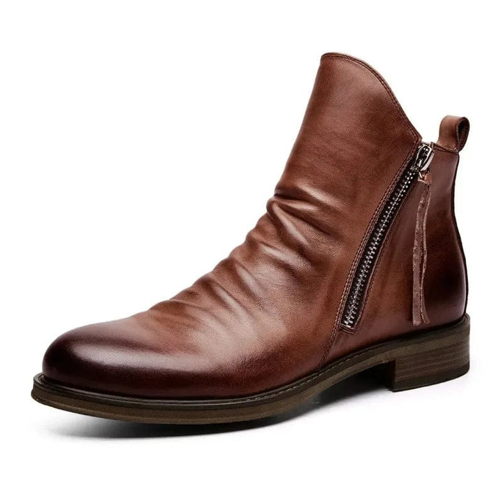 Ardorex™ | Bottes d'hiver élégantes en cuir végétal