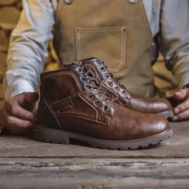 Kennedy | Bottines en simili cuir