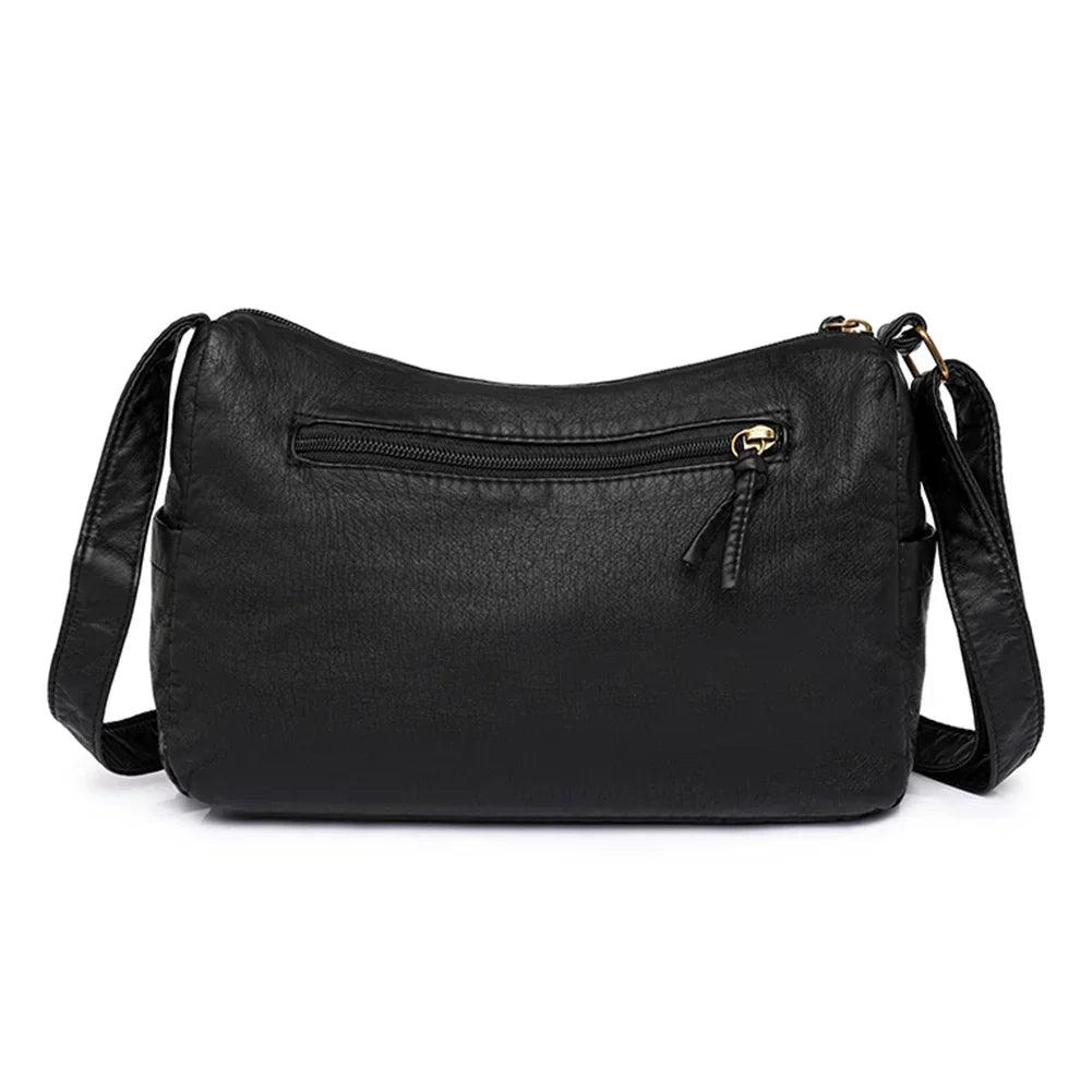 Selma™ | Sac à bandoulièr vintage avec plusieurs poches
