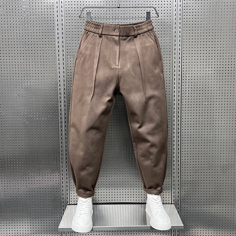 Tisya™ | Pantalon Chiné Élégant