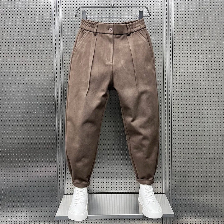 Tisya™ | Pantalon Chiné Élégant