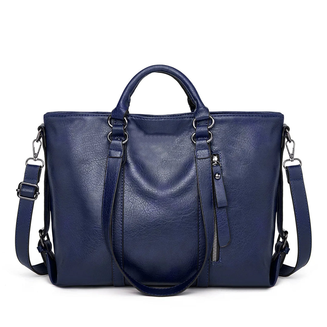 Elise™ | Sac à bandoulière en cuir de grande capacité