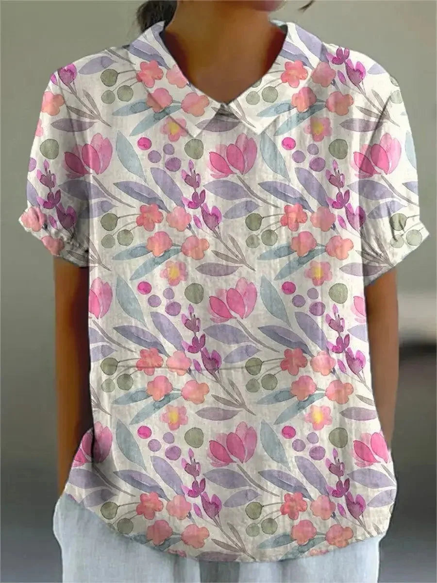 Robe d'été "Dîner en Famille" – Élégante & estivale