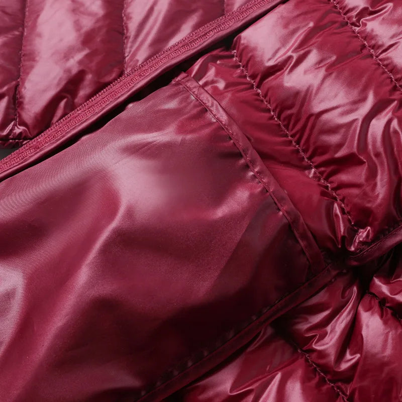 Arlithra™ | Doudoune longue ultralégère
