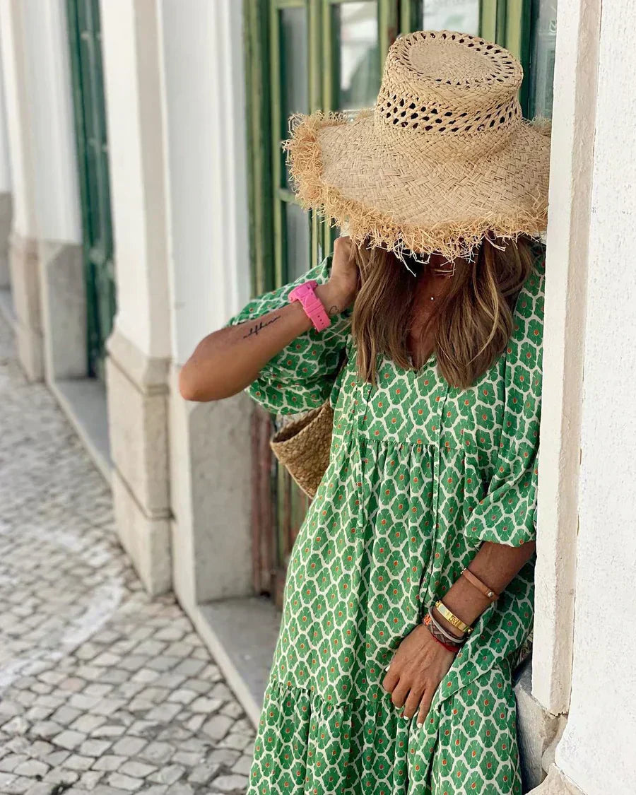 Fleuur™ | Robe Maxi Bohème Chic