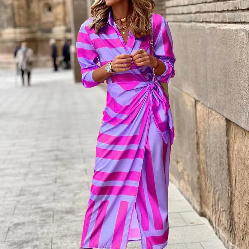 Tiffany™ | Robe Maxi Chic de Printemps