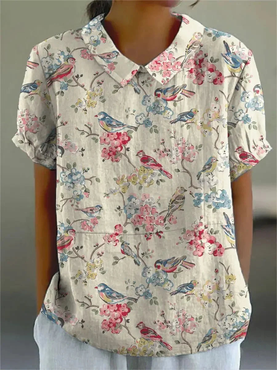Robe d'été "Dîner en Famille" – Élégante & estivale