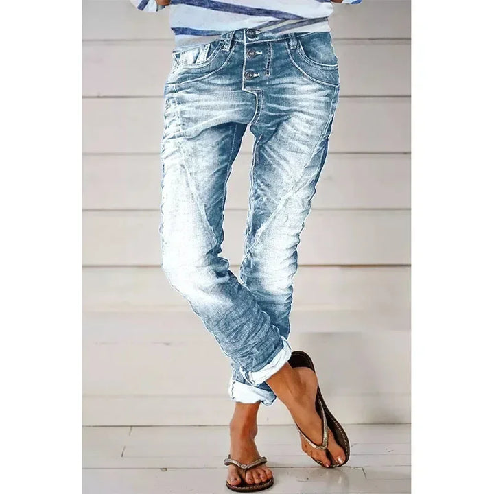 Rheya™| Pantalon Stretch Élégant pour Style et Confort