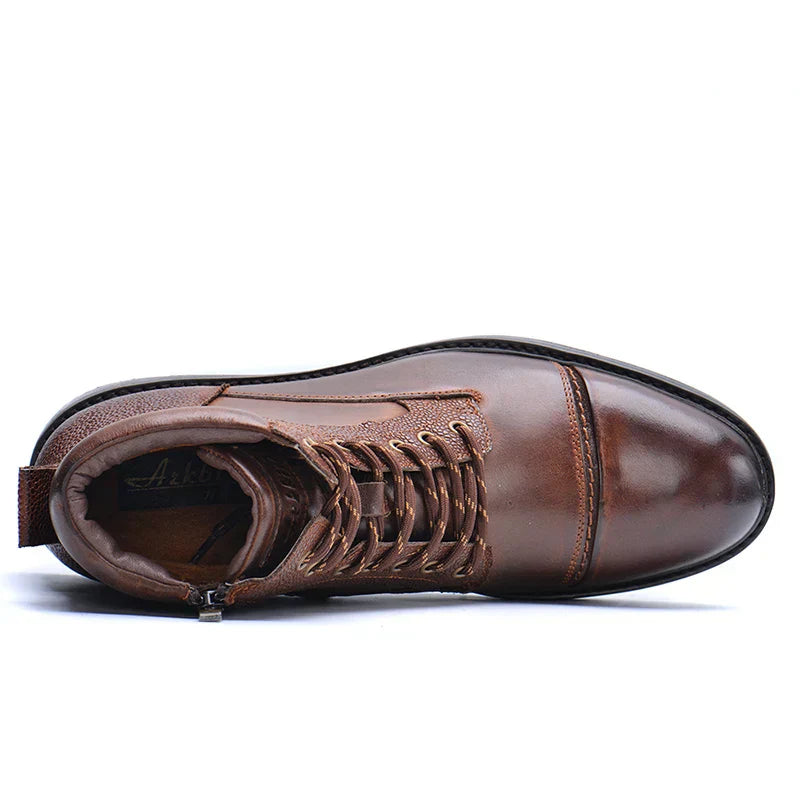 Stravix™ | Bottes Élégantes et Confortables pour Hommes