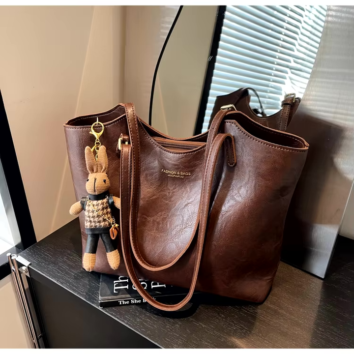 Lexvoria™ | Sac en Cuir avec Charme Amovible