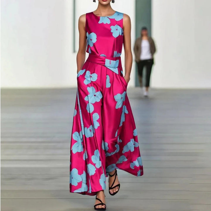 Loula™ | Robe Élégante Floral