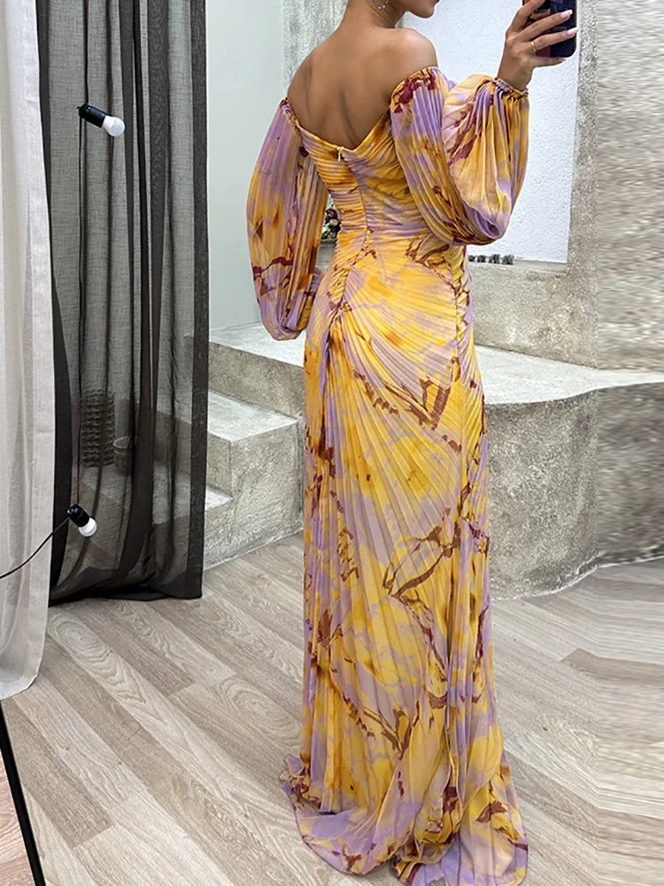 Tovia™ | Robe élégante à décolleté en V pour des occasions spéciales
