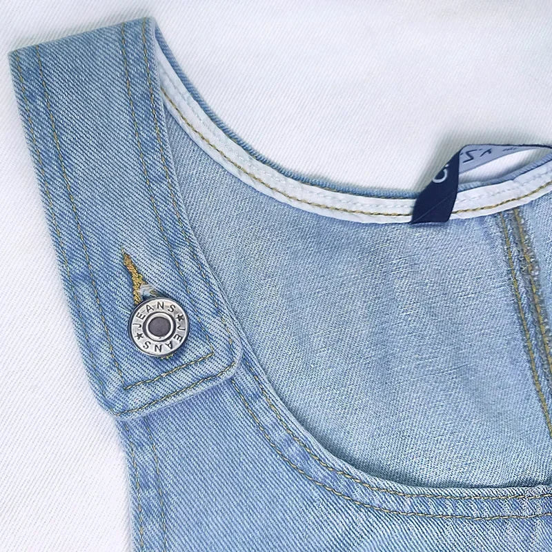 Sofia™ | Robe d'été en denim pratique et légère
