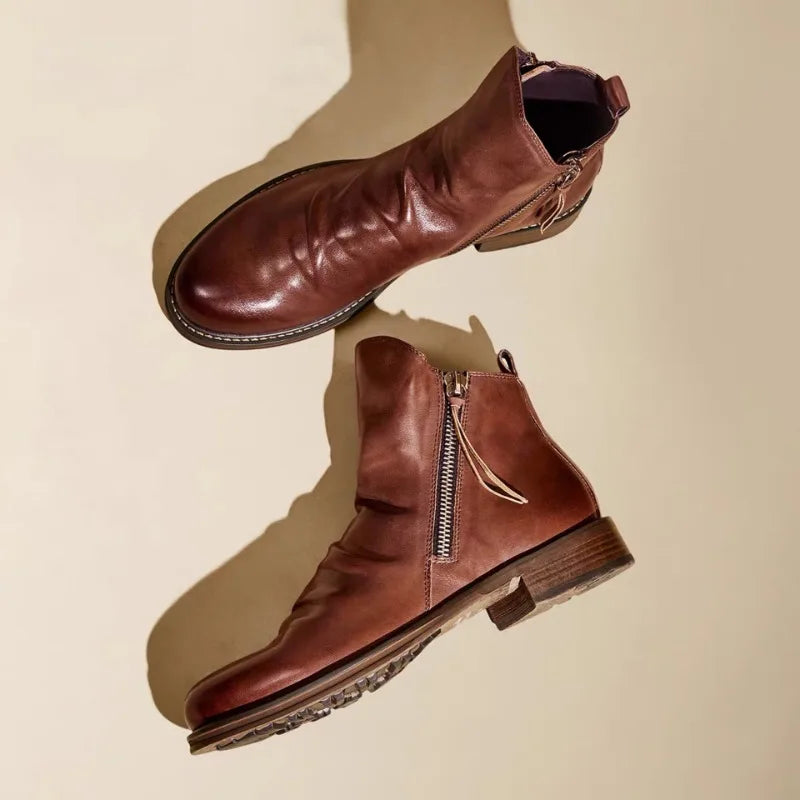 Velvexa™ | Bottines Chelsea Élégantes et Confortables