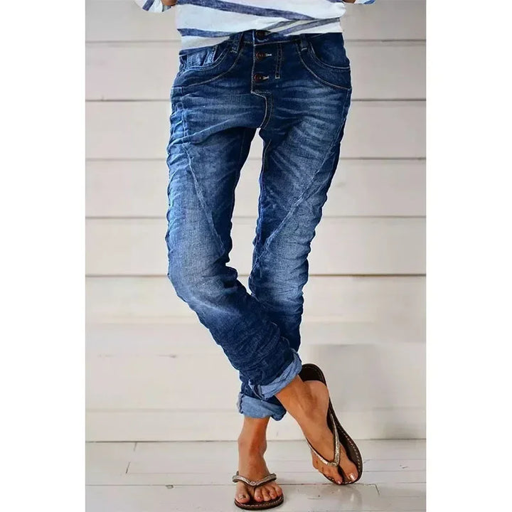 Rheya™| Pantalon Stretch Élégant pour Style et Confort