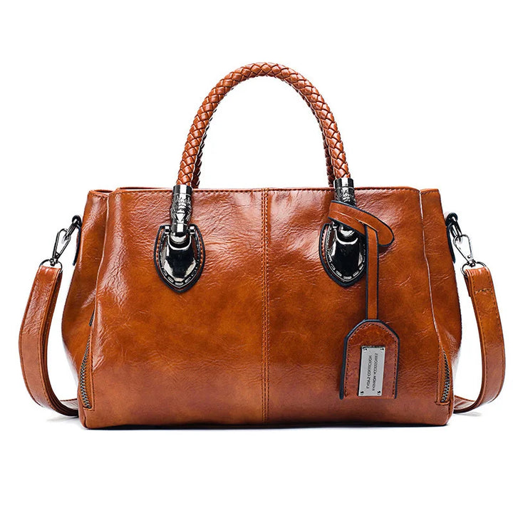 Iversen™ | Sac élégant avec poignées tressées
