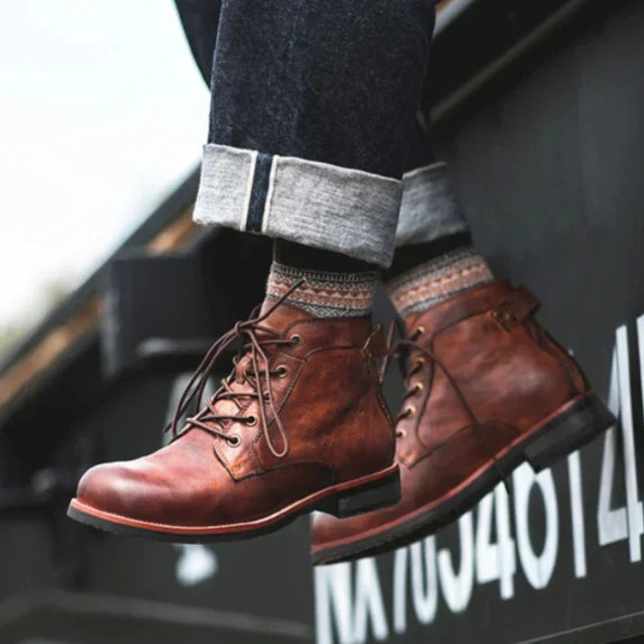 Xyndra™ | Bottes Hautes Élégantes pour Hommes