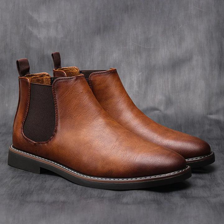 Trevona™ | Bottines Chelsea Élégantes et Polyvalentes