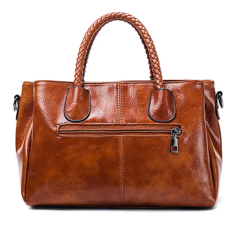 Iversen™ | Sac élégant avec poignées tressées