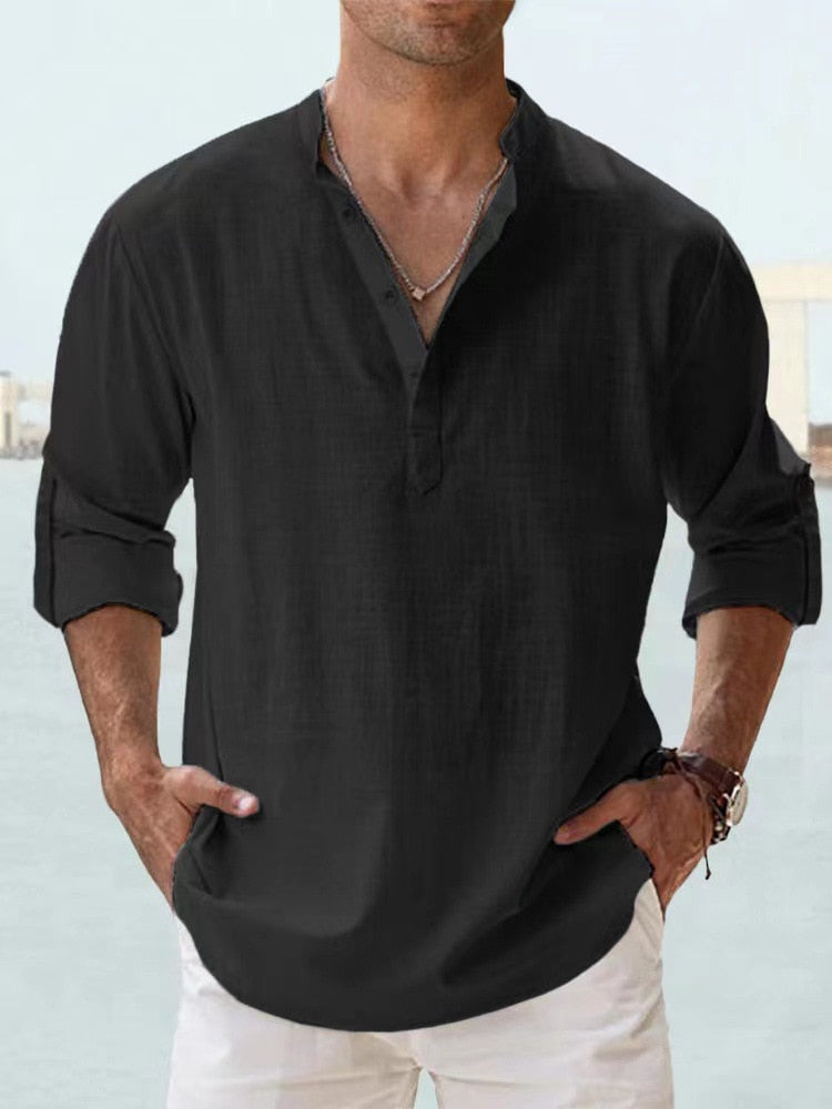 Hodee™ | Chemise Respirante Élégante et Polyvalente