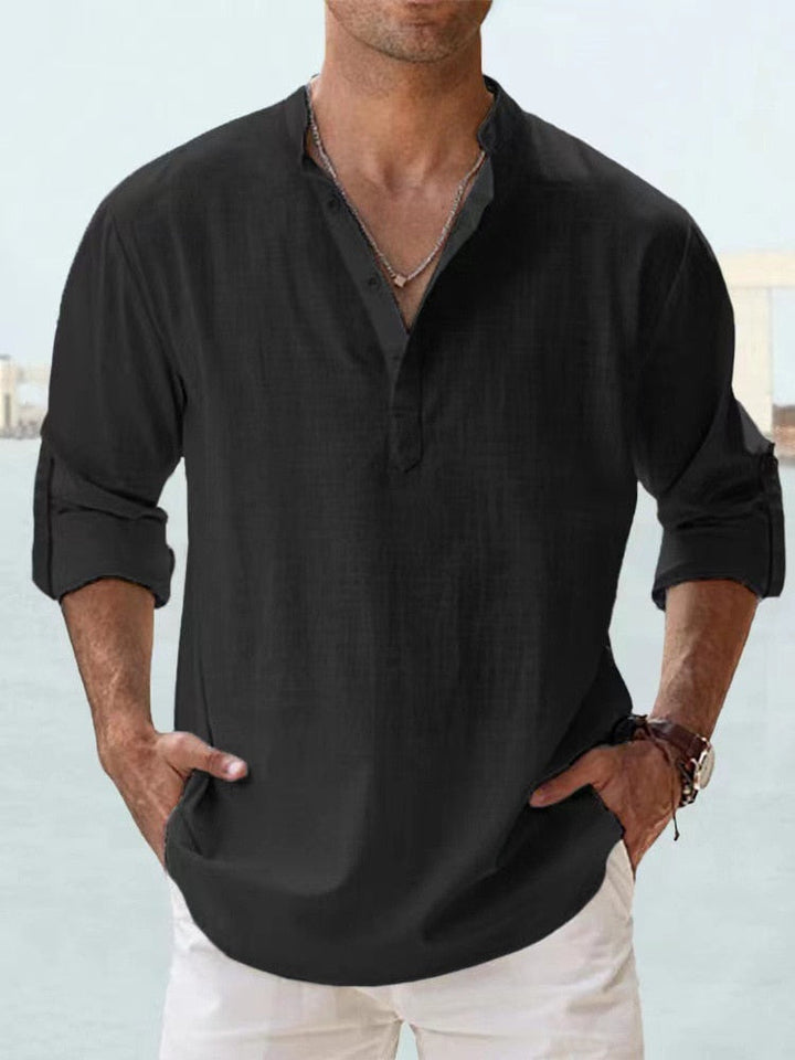 Hodee™ | Chemise Respirante Élégante et Polyvalente