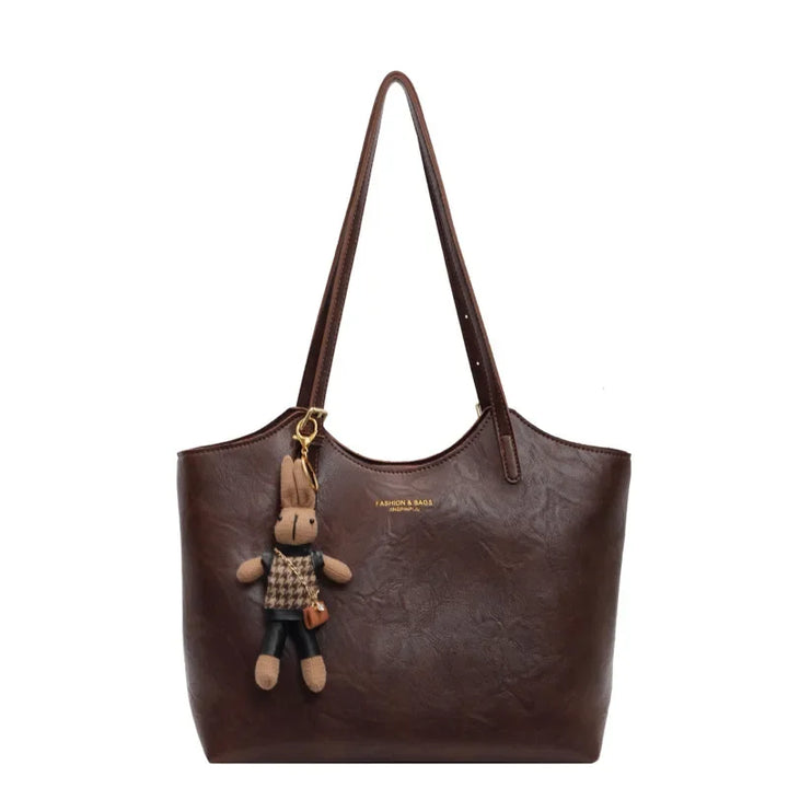 Lexvoria™ | Sac en Cuir avec Charme Amovible