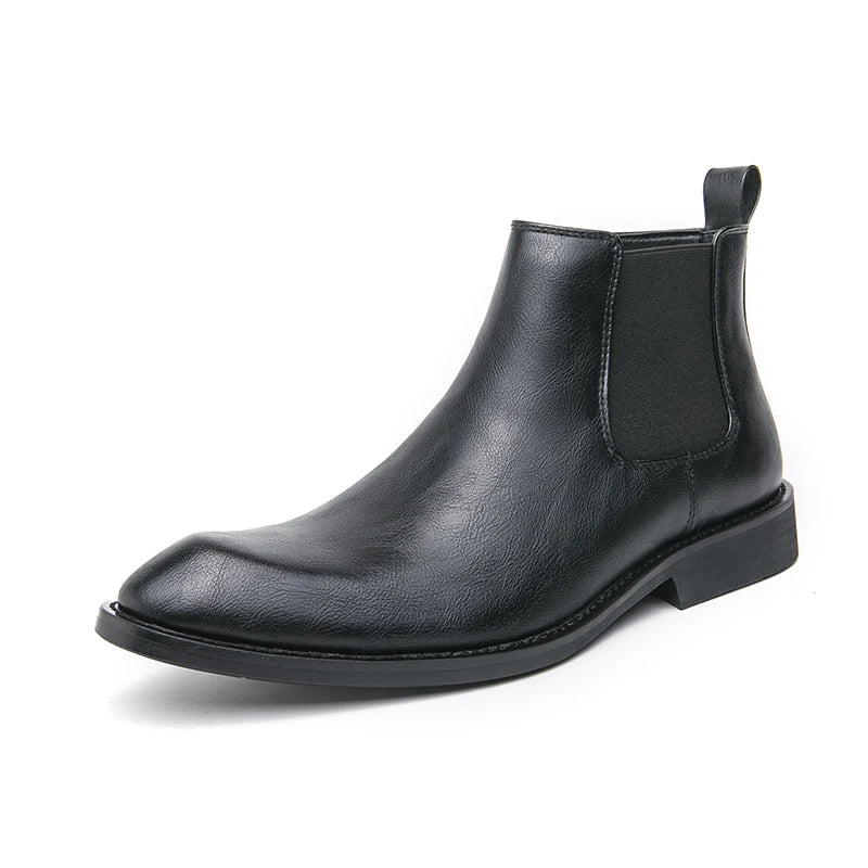Elythos™ | Bottines Chelsea Élégantes avec Fermeture Éclair