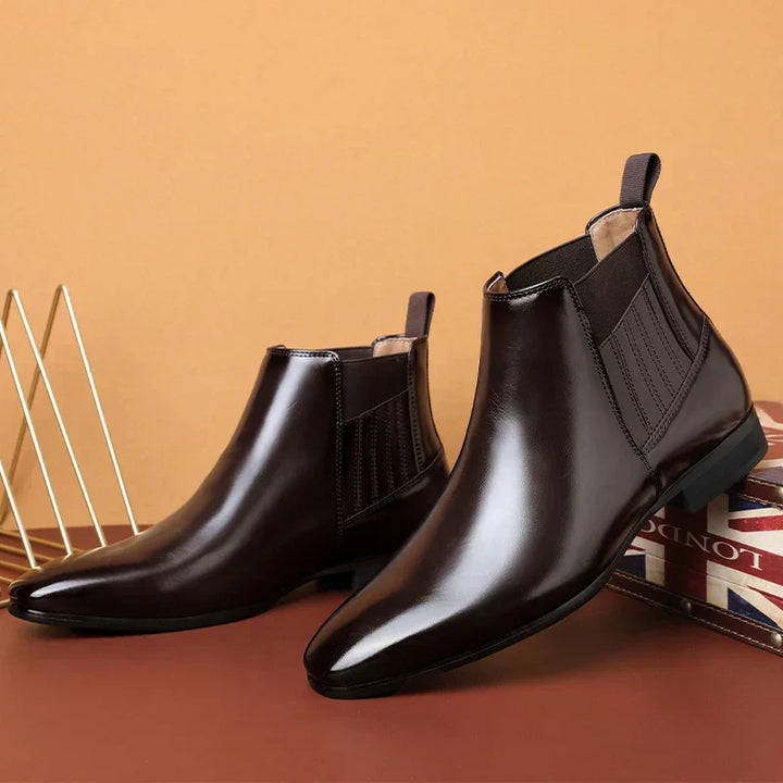 Peyton | Bottines en simili cuir